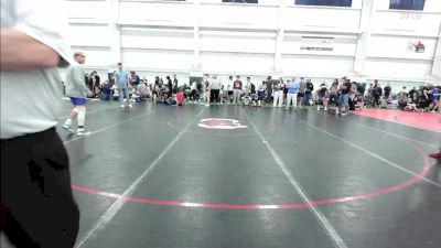 E-160 lbs Round Of 32 - Scott Huffmyer, PA vs Cayden Bradburn, MI