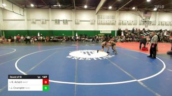 126 lbs Round Of 16 - Ryan Arbeit, Wantagh vs Jaden Crumpler, Niagara Falls