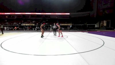 207 lbs Consolation - Madison Mayes, Utah Tech vs Sydney Hall, Cincinnati