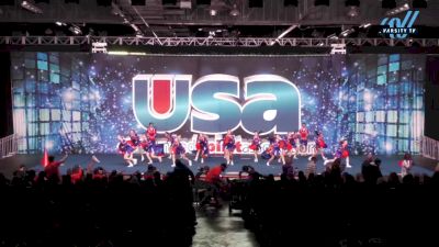 Thunderbird High School - Crowdleader [2025 Crowdleader Small Day 1] 2025 USA Spirit Natl's/Collegiate Champs/Jr. Natl's