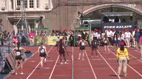 High School Girls' 4x100m Relay, Prelims 8