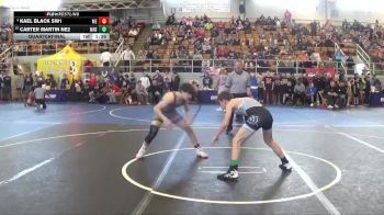 130 lbs Quarterfinal - Carter Martin NE2, Wadsworth vs Kael Black SW1, Miami East