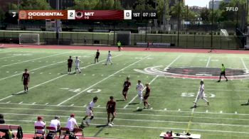 Replay: Occidental vs MIT | Aug 31 @ 12 PM