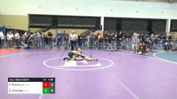 73 lbs Prelims - Peter Rincan Jr, Smittys Barn MS vs Alex Provines, Triumph Maize MS