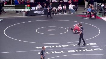 Cons. Round 1 - Samuel Brink, Rapid City Stevens vs Ethan Horton, Rapid City Central