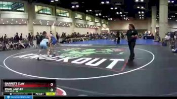 145 lbs Semis & Wb (16 Team) - Garrett Clay, Delta Eagles vs Ryan Lawler, PECO Boys