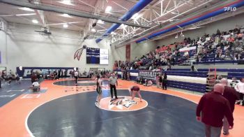 155 lbs Semifinal - Maddie Wells, St. Joseph (S.J.-Ogden) vs Lauren Piquard, Geneseo