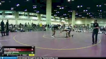 182 lbs Semis & Wb (16 Team) - Eduardo Brugal, Westside WC vs Lucas Pineda, Dakota Wrestling Nation