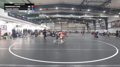 57 kg Quarters - Temperance Lowe, Greater Heights Wrestling vs Rachel Garcia, Oklahoma