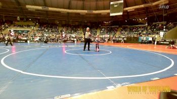 46 lbs Round Of 16 - Allana Smith, Florida Scorpions vs Lillian Shuemake, Pirate Wrestling Club