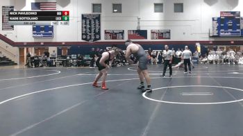 285 lbs Rr Rnd 1 - Nick Pavlechko, Indiana vs Kade Sottolano, Lock Haven