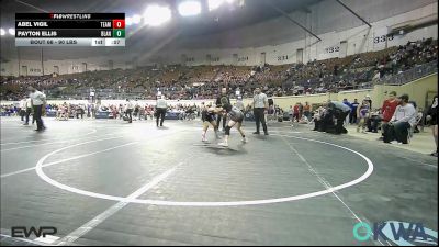 100 lbs Consolation - Madden Votaw, Husky WC vs Benjamin Fisher, Salina Wrestling Club