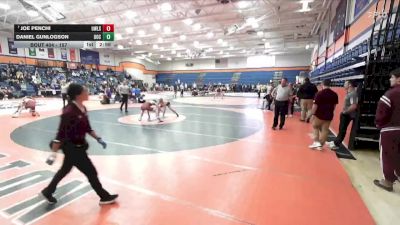 157 lbs Cons. Round 4 - Joe Penchi, Wisconsin - Lacrosse vs Daniel Gunlogson, University Of Chicago