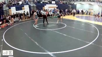 115 lbs. Cons. Round 3 - Jaqueline Teneyuque, McDonald County vs Taegan Robb, Nixa