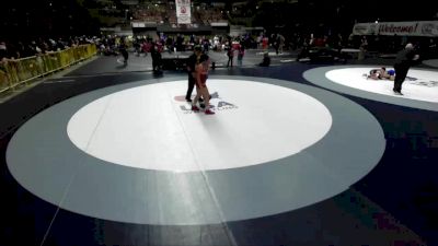 155 lbs Champ. Round 1 - Evelyn Rivera vs Naveena Enriquez, MTC - MANTANONA TRAINING CENTER