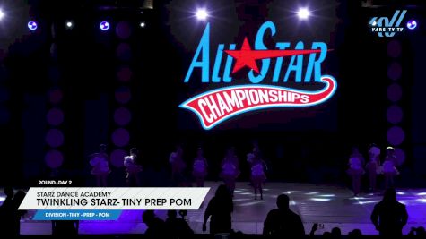 Starz Dance Academy - Twinkling Starz- Tiny Prep Pom [2025 Tiny - Prep - Pom Day 2] 2025 ASCS Dance Grand Nationals & Cheer Showdown