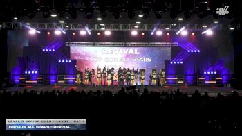 Top Gun All Stars - Revival [2025 L5 Senior Coed - Large Day 1] 2025 WSF Grand Nationals