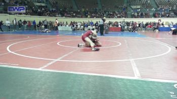 108 lbs Round Of 64 - Poet Smathers, Tuttle vs Riley Skaggs, Perry Girls Wrestling Club