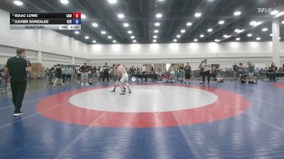 150 lbs Quarters - Isaac Lowe, Lake Gibson vs Xavier Gonzalez, C2x