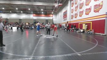 215 lbs Quarterfinal - EJ German, Brecksville-Broadview Hts. vs Jackson Lane, Olentangy Liberty