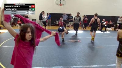 70/75 Round 3 - Charles Prunty, Carolina Reapers vs Aiden Smith, Grizzlies Wrestling Club