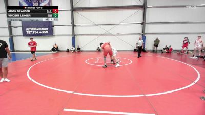 195 lbs Rr Rnd 2 - Aiden Granger, Elite Athletic Club D.Z. vs Vincent Lenger, Division-1 Potentially Dangerous