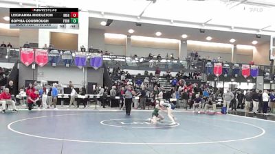 100 lbs Consi Of 8 #2 - LeighAnna Middleton, Bristol Eastern vs Sophia Coubrough, Foran