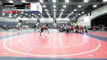 197 lbs Cons. Semi - Jason Brown, Andrew College vs Marcel Gordon, Missouri Baptist University