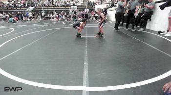 55 lbs Rr Rnd 4 - Westyn Dooley, Darko Valley Wolfpak vs Messiah Gonzalez, Shelton Wrestling Academy