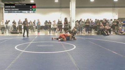 150 lbs Round Of 64 - Jason Dube, OH vs Mateo Centeno, CA