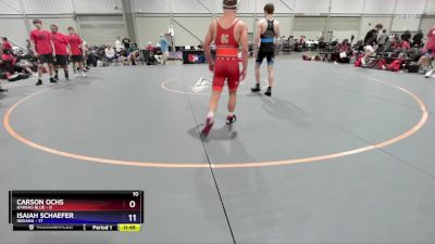 138 lbs 4th Wrestleback (16 Team) - Kaden Allen, Kansas Blue vs Amrin Pratt, Indiana