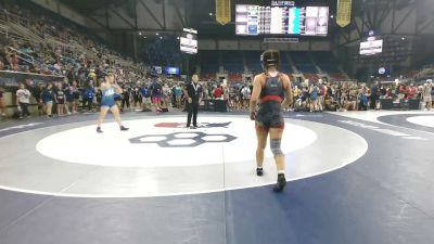 145 lbs Champ. Rd Of 64 - Elena Carter, Virginia vs Violette Lasure, Pennsylvania