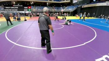 5A 165 lbs Cons. Round 2 - Tracy Linklater, Friendswood vs Katelynn Galvan, Corpus Christi King