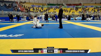 Leonardo Bersan De França vs Levy De Lemos Ferreira 2026 Brasileiro Jiu-Jitsu IBJJF