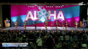 ATA Lake Norman - Voltage [2025 L4.2 Senior Coed Day 1] 2025 Aloha Gatlinburg Showdown