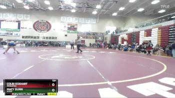 120 lbs Cons. Round 5 - Colbi Eckhart, Middleton vs Macy Dunn, Nyssa