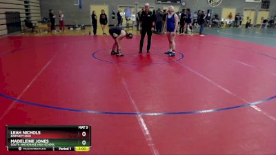 165G Cons. Semi - Madeleine Jones, South Anchorage High School vs Leah Nichols, Bartlett High