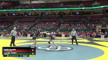 Cons. Round 1 - Rachel Nusky, Badin(G) vs Katie Palmer, Marysville(G)