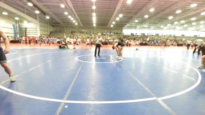 170 lbs Rr Rnd 1 - Caleb Hollingsworth, The Fort Hammers vs Zachary Schrage, United Training Facility