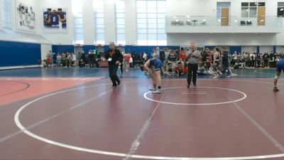 132 lbs Prelim - Cooper Coleman, Peninsula Catholic vs Brayden Sigle, Downingtown West