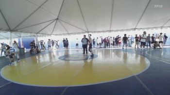 132 lbs Cons. Round 5 - Khoi Cortes, Rancho Bernardo WC vs Sam Aid, Reign Wrestling Club