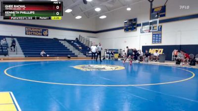 197 lbs Quarterfinals (16 Team) - Kenneth Philllips, Snow vs Ghee Rachal, Triton College