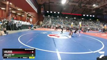 4A-152 lbs Quarterfinal - Jais Rose, Thunder Basin vs William Alt, Kelly Walsh