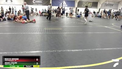 170 lbs Round 3 (6 Team) - Noah Colon, Team Alien vs Rocco Simone, Mayo Quanchi