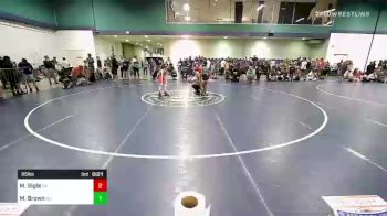 60 lbs Consi Of 16 #2 - Braxton Rankin, VA vs Dominik Coleman, VA