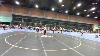 113 lbs Cons. Round 2 - Wyatt Valice, Del Oro vs Kaena Lee, Kamehameha