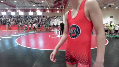 110 lbs Semifinal - Logan Taylor, Elite NJ vs Blake Binetti, Olympic