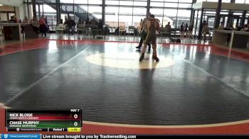 JV Boys-3 lbs Round 1 - Nick Bloise, Cedar Rapids Kennedy vs Chase Murphy, Dubuque Hempstead