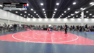 106 lbs Champ. Round 1 - Vladimir Drown, FL vs Gabriel Nettleton, TN