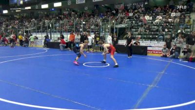 126 lbs Quarters - Adam Carey, Immortal Athletics Wrestling Club vs Chase Miller
